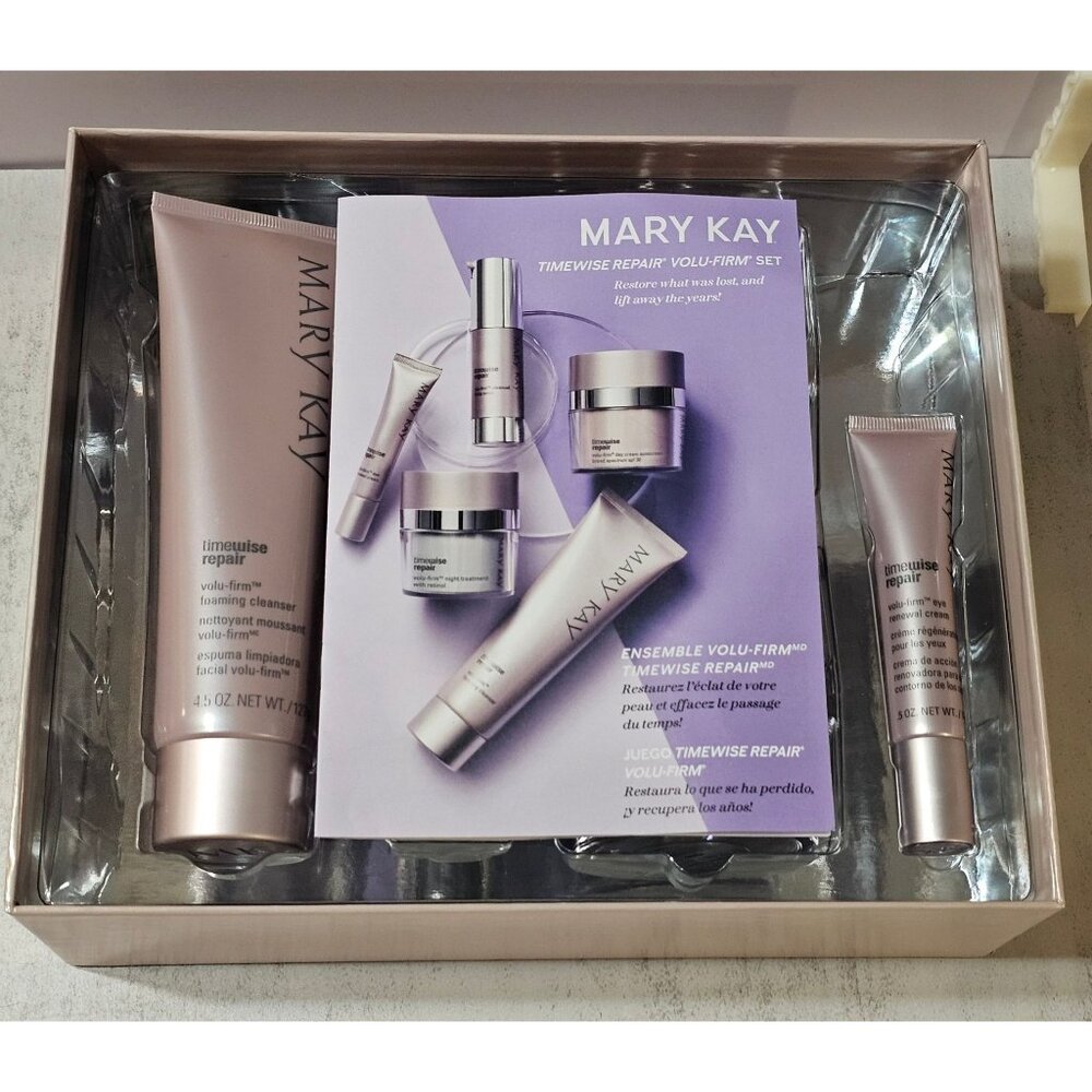 Mary Kay TimeWise Repair Volu-Firm 5 Piece Anti-Aging Skincare Set Exp. 1/2026 - Picture 8 of 14